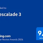 Appartement L'escalade 3 *