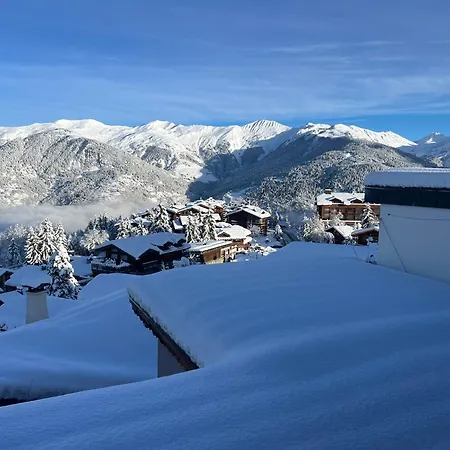 L'escalade 3 Courchevel