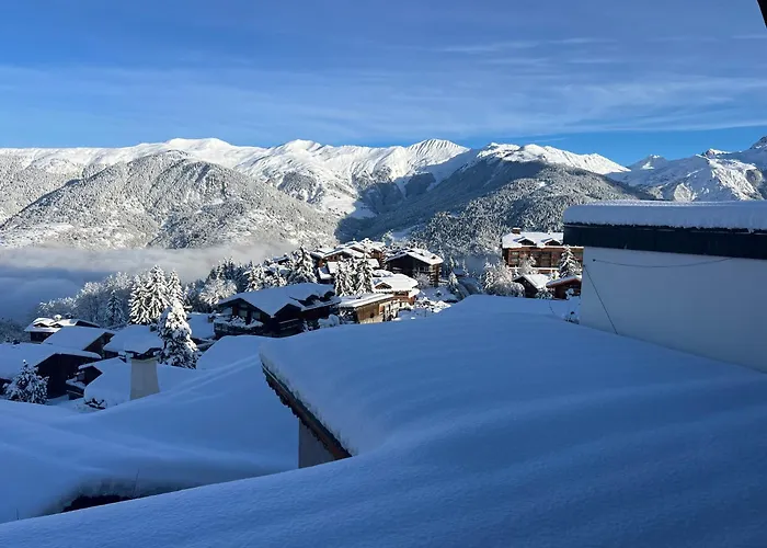 L'escalade 3 Courchevel