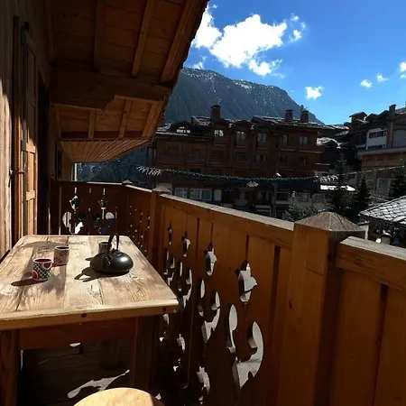 L'escalade 3 Courchevel