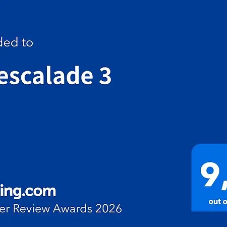 Lejlighed L'escalade 3 *