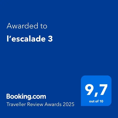 L'escalade 3 アパート
